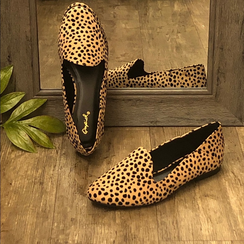 😍🐆 NEW Qupid Cheetah/Leopard Loafers 😍